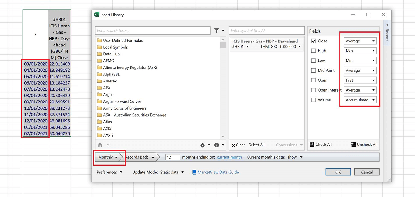 Configurable_Aggregation Methods