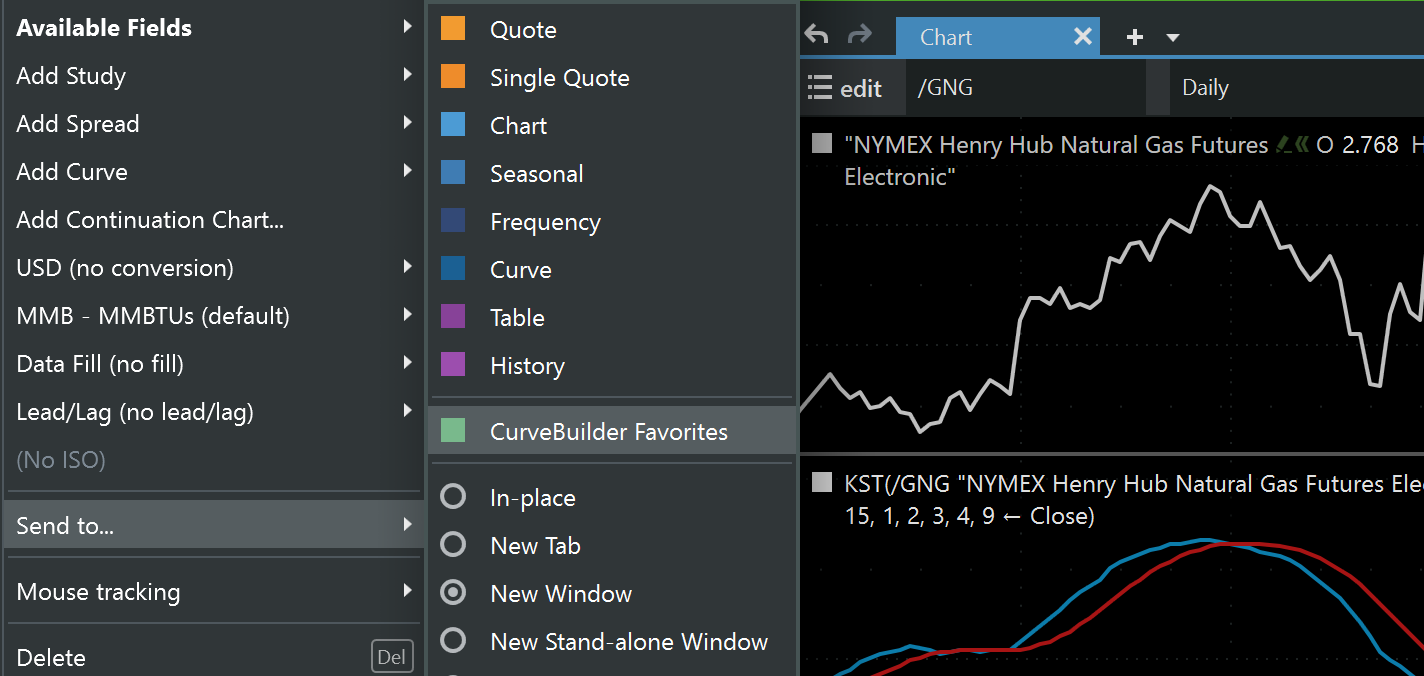 CurveBuilder Favorites Feature 2