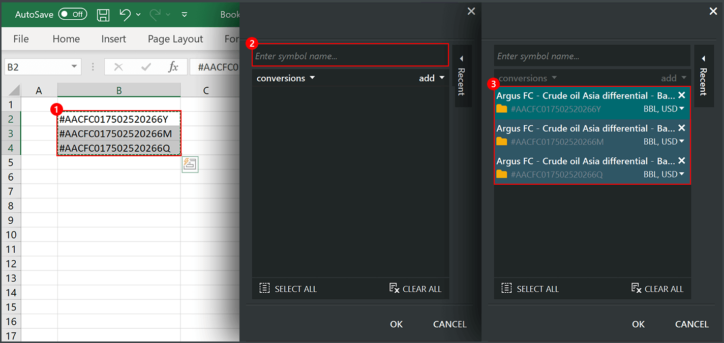 Copy and Paste a list of symbols directly into MarketView