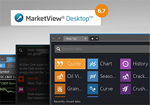 Image for New Features and Functionality Announced for MarketView® Desktop™ 6.7